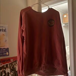 Comfort Colors Mauve Crewneck Sweater